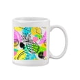 thumbnail image 2 of Tropical Fruit Design  Mug Unisex's -Image by Shutterstock, 2 of 4