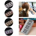 thumbnail image 4 of Xingzhi 1 Yard Rhinestone Close Chain Trim for Jewelry Craft Silver Coloured Diamond, 4 of 9