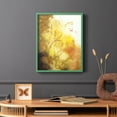 thumbnail image 6 of Nectar III Framed Print in Green Solid Wood Framed Print No Nail Hanging, 6 of 6