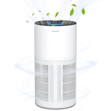 Cobectal  Air Purifier,  ZQA-6000A H14 True HEPA Air Filter Remove Smoke Dust for Larger Rooms