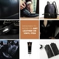Teissuly Black Leather Repair Kits for Couches Vinyl & Upholstery