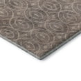 thumbnail image 3 of Addison Rugs Mayfield Premium Machine Washable Transitional Geometric Mocha Rectangle Rug, 8' x 10', 3 of 6