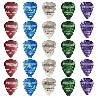 Heavy Gage Picks in Guitar Picks Walmart