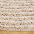 thumbnail image 3 of Safavieh Easy Care Beckah Geometric Machine Washable Area Rug, Beige/Ivory, 6' x 6' Round, 3 of 7