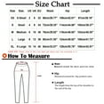 thumbnail image 2 of YYDGH Cargo Pants for Men Snap Button Tapered Joggers Pants Drawstring Elastic Waist Sweatpants Casual Lightweight Trousers Streetwear, 2 of 5