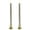 12 inch, Ivory, variant on Brite Star Battery Operated 9-inch LED Candles - 6 Count Flickering Flameless Candles with Timer - Perfect for Home Décor