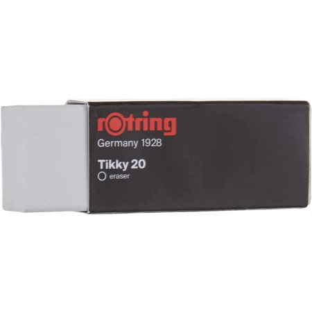 ロットリング(rotring) ティッキー Tikky 製図用消ゴム 鉛筆用 ティッキー20 S0195831  (611308) 文具 文房具 筆記用具 用品