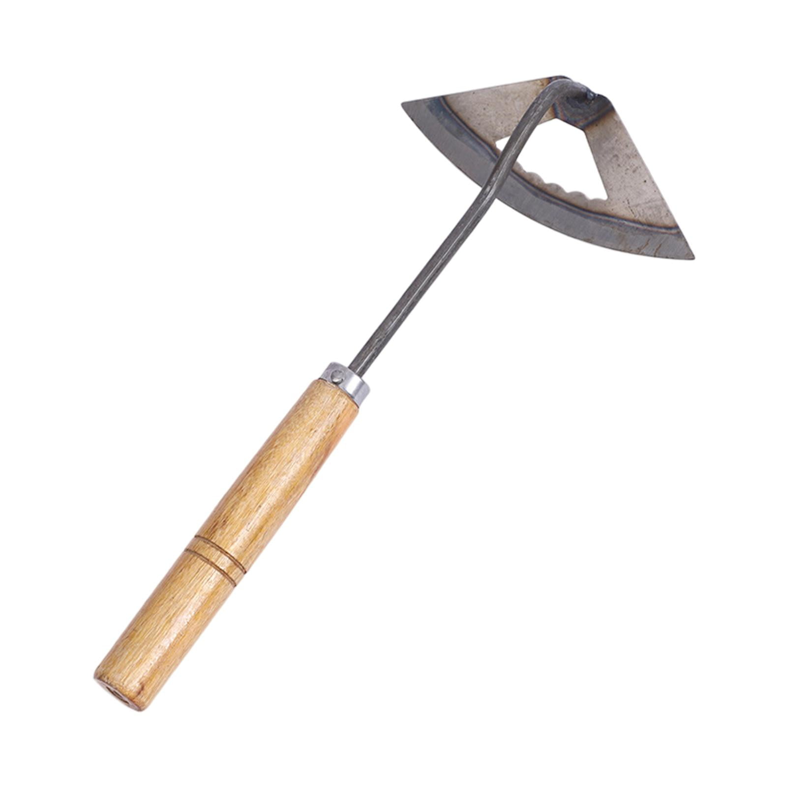 Weeding Hoe Hand Hoes Grass Soil Loosening for Weeding Hoe Garden Tool ...