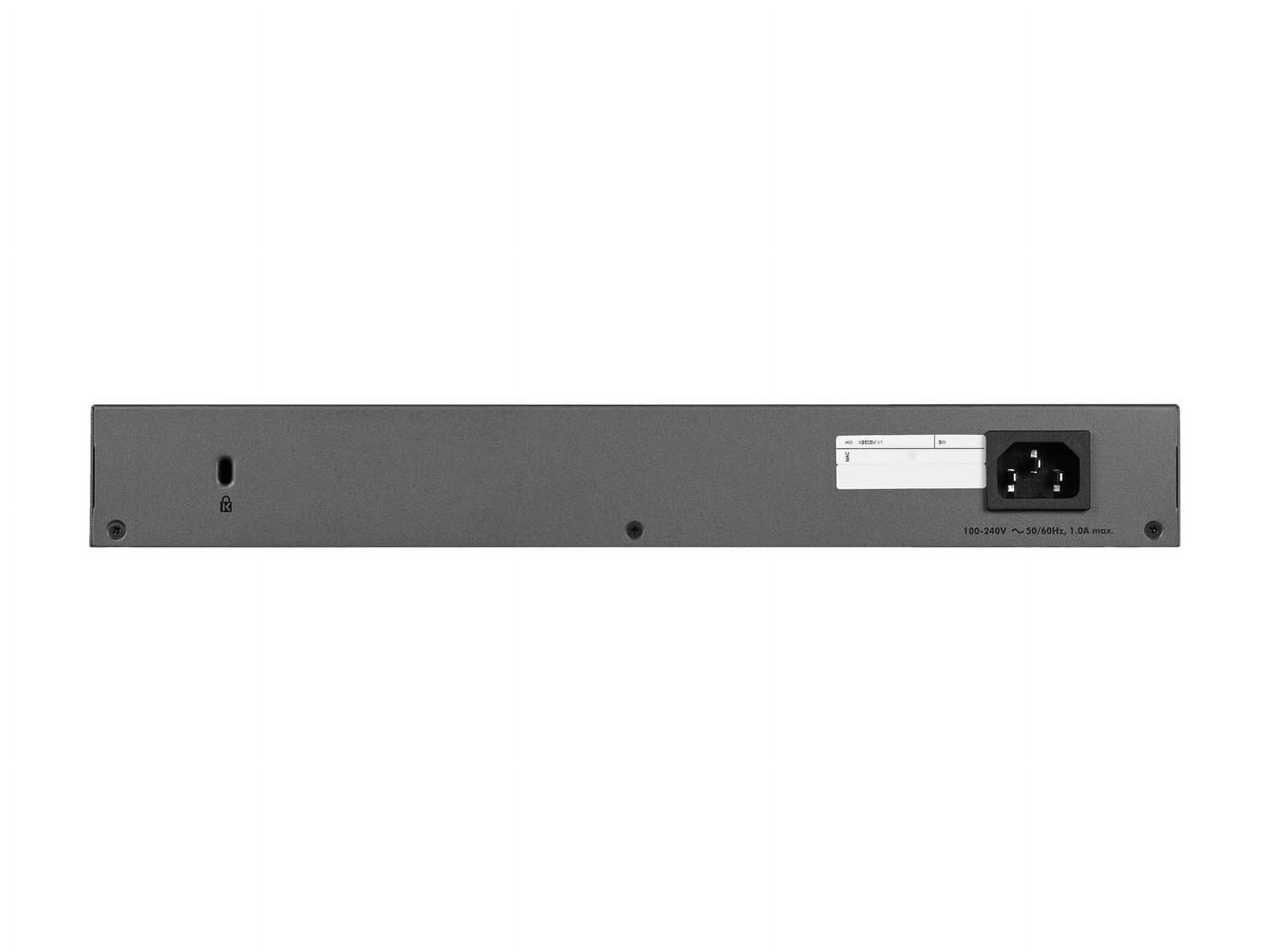 NETGEAR 5-Port 10G Multi-Gigabit Ethernet Unmanaged Switch (XS505M) - image 3 of 5