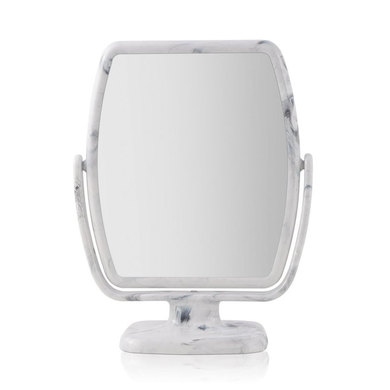 Zadro 1X/5X Magnification Swivel Dual-Sided Vanity Mirror in Acrylic