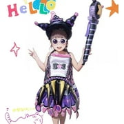 Hyjoy 3 Set Of Pixie Balloon Includes skirt jacket headwear fairy stick for Girls Theme Party Cosplay Cute Cartoon Party