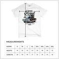 thumbnail image 7 of 1969 Ford Torino GT Cobra T-shirt American Muscle Car Classic Vintage Retro FoMoCo Performance Licensed Men's Tee, 7 of 7