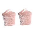 thumbnail image 4 of 2 protectores para zapatos de stripper para baile en barra, fundas protectoras para tacones de 20 cm, fáciles de instalar, con agarre, accesorios para Rosa S, 4 of 7