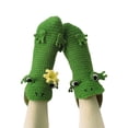 thumbnail image 1 of SUNSIOM Women Casual Socks, Cartoon Animal Style Patchwork Non-Slip Socks, 1 of 6