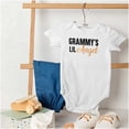 thumbnail image 4 of Grandmas Little Angel Cute Grandkid Romper Boys or Girls Infant Baby Brisco Brands 12M, 4 of 6