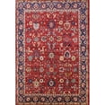 thumbnail image 1 of Ahgly Company Indoor Rectangle Mid-Century Modern Red Oriental Area Rugs, 7' x 9', 1 of 6