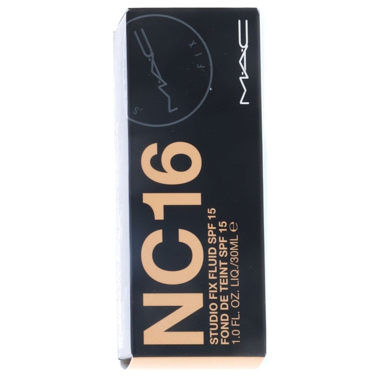 Mac Studio Fix Fluid SPF 15 NC16 Foundation 1 oz - Walmart.com
