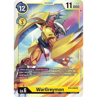 saberleomon digimon card Digimon TCG main image 1
