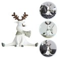 thumbnail image 4 of 1pc Indoor Scene Layout Prop Desktop Resin Deer Adornment Desktop Ornament, 4 of 4