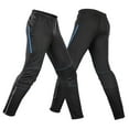 thumbnail image 1 of Lixada Men's Waterproof Cycling Pants Thermal Fleece Windproof Winter Bike Riding Running Sports Pants Trousers, 1 of 7