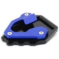 thumbnail image 2 of Almohadilla de la placa de extensión de la muleta del pie de la motocicleta Soporte lateral del pie del pie, 2 of 8