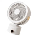 thumbnail image 4 of Ventilador de Escritorio Silencioso y Recargable con USB, Mini Ventilador, de Larga Duración, Ideal para la Oficina o Viajes., 4 of 5