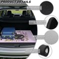 thumbnail image 6 of DISNIMO Universal Cargo Mat 29" x 39" Cat Flower Butterfly Print All Weather Rear Cargo Liner Floor Mat Heavy Duty Pet Trunk Liner Suitable for Most Car Models, 6 of 7