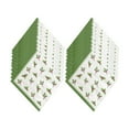 thumbnail image 2 of Christmas Themed Party Cutlery Paper Plates Paper Towels Birthday Supplies Christmas Tree Disposable Birthday Party 20 Pcs, 2 of 6