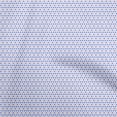thumbnail image 1 of oneOone Cotton Silk Medium Blue Fabric Dot Sewing Craft Projects Fabric Prints By Yard 42 Inch Wide, 1 of 5
