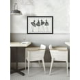 thumbnail image 3 of Marmont Hill Striped In Framed Wall Art, 8" x 12", 3 of 6
