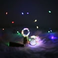 thumbnail image 3 of 20 LED Paquete de 20 luces de cadena de hadas de corcho operadas por batería Mini luces de botella de alambre de cobre impermeables para tarro DIY-4 colores a elegir, 3 of 5