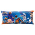 thumbnail image 1 of Space Jam "Lay Up Duo" Body Pillow, 1 of 2