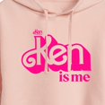 thumbnail image 3 of Barbie The Movie - Ken Is Me - Juniors Cropped Pullover Hoodie, 3 of 5