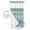 Gray Green Mist Blue, variant on No Hook Sage Green Grey Boho Shower Curtain with Snap in Liner Set, Vintage Ethnic Tribe Abstract Art Waterproof Fabric Bathroom Curtains with See Through Top Window, Hotel Style Modern 60 x 72 Inch