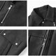 thumbnail image 3 of Ceisia Men's Winter Casual Zippered Baseball Jacket Fashion Long-Sleeved Cardigan Gift Outerwear, 3 of 5