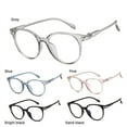 thumbnail image 4 of Zonghan Women's Stylish Oval Candy Color Non-prescription Eyeglasses Clear Lens Eyewear, 4 of 4
