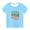 Sky Blue-B, variant on Penkiiy Boys Girls Easter Shirts Tshirt Short Sleeve Top Funny Graphic Tshirts 4 Years Black