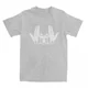 thumbnail image 1 of Camiseta de rapero francés Jul Sign para hombre, estilo callejero, de algodón puro, camisetas Harajuku de verano con cuello redondo, logotipo personalizado, ropa extragrande., 1 of 7