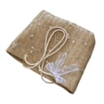 thumbnail image 1 of Bolso de mano de paja para mujer, bolso de hombro, bolso de mano informal, hermoso bolso de mano, regalo para dama, suave Caqui, 1 of 9