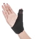 thumbnail image 4 of 2 férulas reversibles para pulgar, soporte para pulgar Spica para pulgar BlackBerry, dedo en gatillo, alivio del dolor, artritis, esguinces, 4 of 5