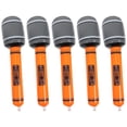 thumbnail image 1 of Inflatable Microphone Made from High Class PVC Perfect for Party Use Multi Color 5 Pieces, 1 of 8