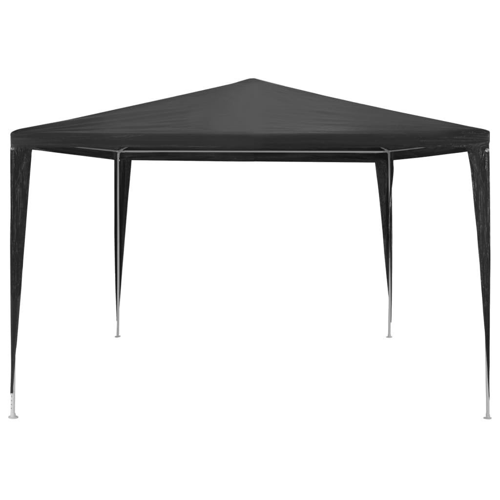 OWSOO Party Tent PE Anthracite 9'10