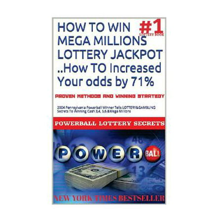 How to Win Mega Millions Lottery Jackpot ..How to Increased Your Odds by 71% : 2004 Pennsylvania Powerball Winner Tells Lottery&gambling Secrets to Winning ... 5,6,&mega (Best Odds Of Winning Lottery)