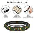 thumbnail image 6 of Balery Steering Wheel Covers Mardi Gras7 Elastic Skidproof Steering Wheel Protective Cover Case Fit Universal Auto Accessories Decor, 6 of 8