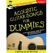 Acoustic Guitar Songs for Dummies (Paperback)