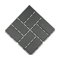 thumbnail image 5 of 27pcs Deck Patio Tile Interlocking Flooring Pavers Tiles Outdoor 12''x 12'', 5 of 12