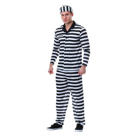 Men's Jailbird Costume