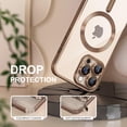 thumbnail image 4 of Funda magnética Misea para iPhone 16 Pro Max con MagSafe, 4 of 7