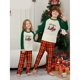 thumbnail image 3 of Conjuntos de pijamas familiares a juego para Navidad 2024, nuevo conjunto para adultos, madre, padre e hijos, mameluco para bebé, pijamas de aspecto familiar, 3 of 5