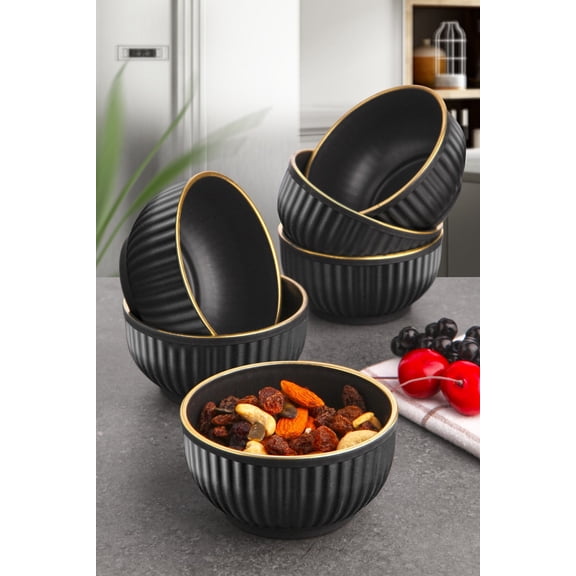 Rowe - Albus - Black Bowl Set